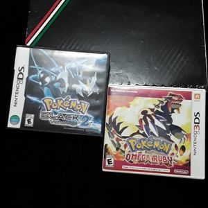 Nintendo DS Pokemon game